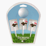Miami Hurricanes Tee-Mates 3 Pack from Team Golf