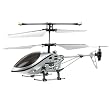 Iphone/Itouch/Ipad Remote Controlled 3-Channel i-helicopter with GYRO (Silver)