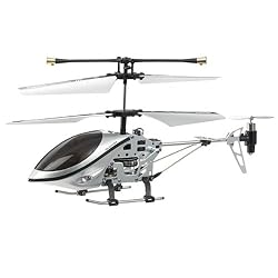 Iphone/Itouch/Ipad Remote Controlled 3-Channel i-helicopter with GYRO (Silver)