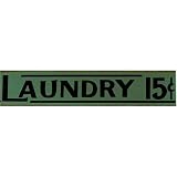 Kitchen & Housewares : LAUNDRY tin metal sign American retro Vintage