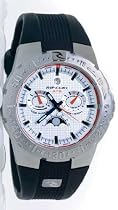 RIP CURL CORTEZ TIDEMASTER/POLYURETHANE BAND - A1033 SILVER