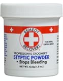 Cardinal Laboratories Remedy and Recovery Professional Groomer's Styptic Powder for Pets, 1.5-Ounce