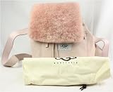 Uggs Nordie Pink Sheepskin Backpack Bag Purse