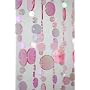 Beaded Curtain Pink Bubbles