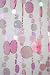 Beaded Curtain Pink Bubbles