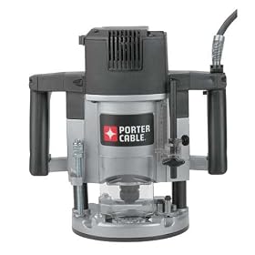 Porter-Cable 7539 3-1/4-Horsepower Speedmatic 5-Speed Plunge Router