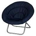 Dish Chair-Dark Blue