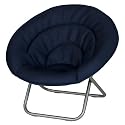 Dish Chair-Dark Blue