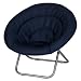 Dish Chair-Dark Blue