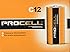DURACELL C12 PROCELL Professional Alkaline Battery, 12 Count
