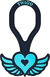 Twigo Pet ID Tags Free Spirit Tag for Dogs and Cats, All Sizes, Teal