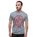 NFL Men's San Francisco 49Ers Vintage Triblend Short Sleeve Crew Neck Tee