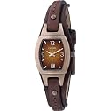 Analog Brown Dial Watch