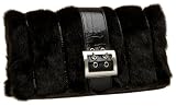 Tianni Faux Mink Clutch