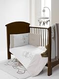 Cosatto Disney Cot/Cot Bed Bumper Sketchy Pooh
