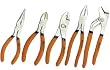HOMAK HT06806005 5-Piece Pliers Set