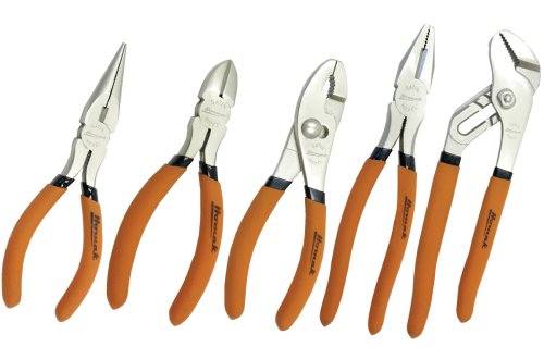 Best Price HOMAK HT06806005 5-Piece Pliers Set