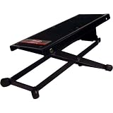 Bass Guitars item: Stagg Music FOS-A1 BK Metal Guitar Foot Stool - Black