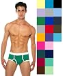American Apparel Unisex Baby Rib Brief