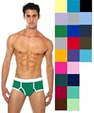 American Apparel Unisex Baby Rib Brief