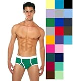 American Apparel Unisex Baby Rib Brief