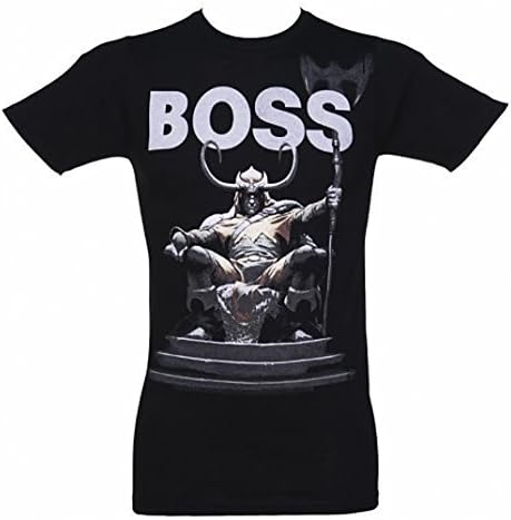 Men's Loki Boss Thor T-shirt