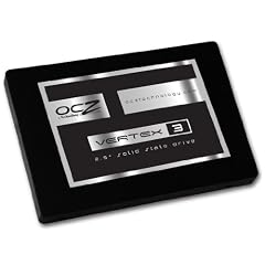 OCZ Technology VTX3-25SAT3-120G Vertex 3 interne 120 GB SSD-Festplatte (6,3 cm (2,5 Zoll), SATA III)