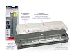 LED Wireless Under Cabinet Light / Metallic Grey