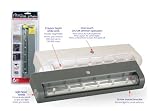Review Satco LPL640/MG / LED Light Bulb Wireless Under Cabinet Light / Metallic Grey / 6 Super Bright L.E.D.'s