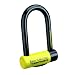 Kryptonite New York Fahgettaboutit Mini Bicycle U-Lock (3.25 x 6-Inch)