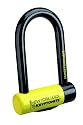 Kryptonite New York Fahgettaboutit Mini Bicycle U-Lock (3.25 x 6-Inch)