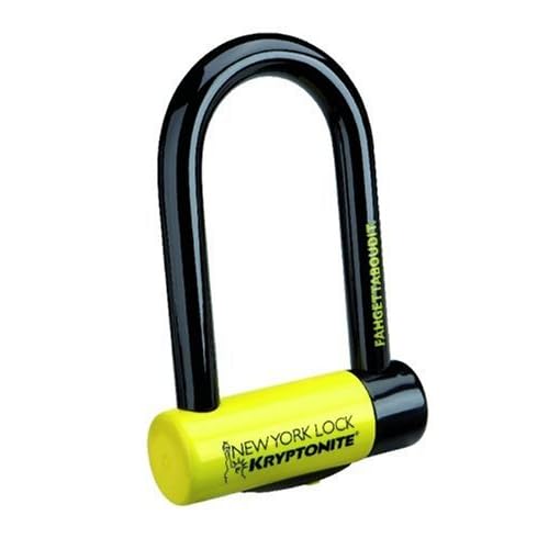Kryptonite New York Fahgettaboutit Mini Bicycle U-Lock