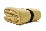 from Snuggle Touch ORIGINAL Snuggle Touch Microfibre Throw Gold 140x200cm