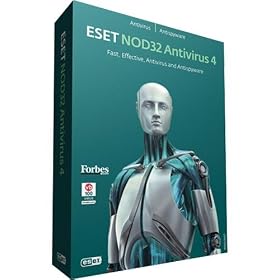 ESET NOD32 ANTIVIRUS THREE V.4.0 (WIN 2000,XP,VISTA)