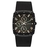 Skagen Women's 496SBBM Steel Black Mesh Watch