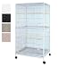 A&E Cage Company Flight Cage White Bird Cage