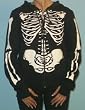 Living Dead Souls Womens Skeleton Print Hooded Sweatshirt