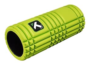 Trigger Point Performance The Grid Revolutionary Foam Roller, Lime