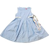 Shilav Seaside Dot Print Poplin Dress