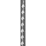 East Carolina Pirates Solid Sterling Silver Petey 1/2'' Bracelet 7 1/2''