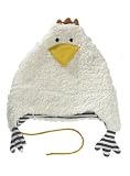 Lana naturalwear Unisex - Baby Babykleidung/ Accessoires/ Mtzchen, Hte & Kopftcher, Gr. 54/ 56 Wei