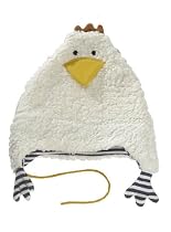 Lana naturalwear 901 4711 5049 - M&uuml;tze Huhn Erna, Farbe uni natur