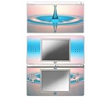 Water Drop Decorative Protector Skin Decal Sticker for Nintendo DS Lite