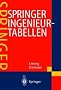 Springer Ingenieurtabellen