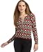 Apparel : Nine West Long-Sleeve Cardigan with Tied-Neckline