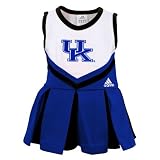 Adidas Kentucky Wildcats Toddler 2-Piece Cheerleader Dress