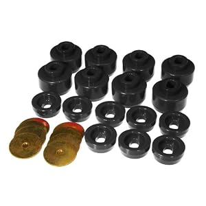 Prothane-7-141-BL-Black-Body-and-Cab-Mount-Bushing-Kit-16-Piece