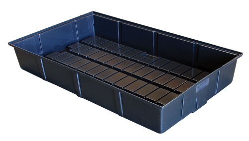 2' x 4' Flood Tray (black) - Botanicare