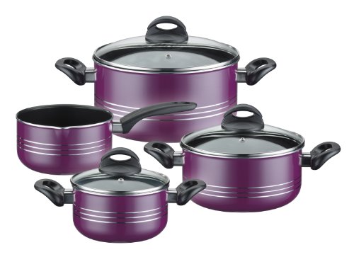 GSW 158107 MILANO COLOR Topf-Set lila 4-teilig Preisvergleich