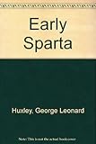Early Sparta